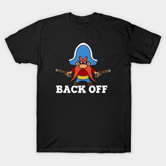 Back Off T-Shirt by blakely737